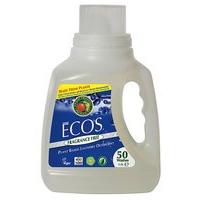 ecos earth friendly products fragrance free laundry liquid 50 washes