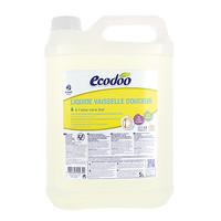 ecodoo eco friendly gentle washing up liquid 5l