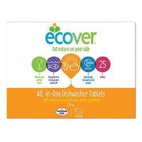 ecover all in one dishwasher tablets 25