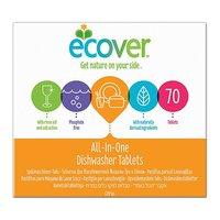Ecover All In One Dishwasher Tablets - 70