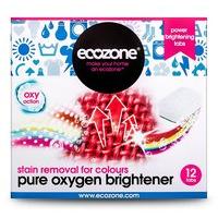 ecozone pure oxygen brightener 12 tabs