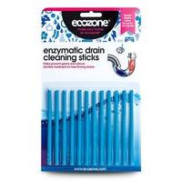 ecozone enzymatic drain cleaning sticks 12 pack