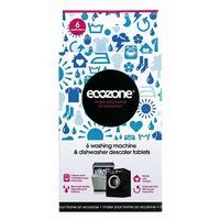 ecozone descale washing machine and dishwasher descaler tablets