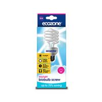 Ecozone Daylight Biobulb 25W (100W Equivalent) Screw Fitting (Screw...