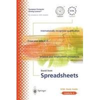 ecdl module 4 spreadsheets ecdl the european pc standard