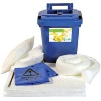 Ecospill OILSKC25 Caddy Oil Only Spill Kit, 25 Liter