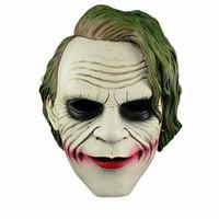 ECOSCO Joker Batman Dark Knight Mask Cosplay Movie Resin mask by ECOSCO