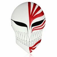 ECOSCO Mardi Gras Masquerade RED Bleach Ichigo Kurosaki Halloween Cosplay Mask