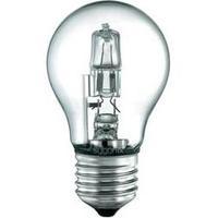 eco halogen 94 mm sygonix 230 v e27 52 w warm white eec c pear shape d ...