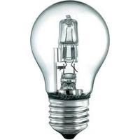 eco halogen sygonix 230 v e27 70 w warm white eec c pear shape dimmabl ...