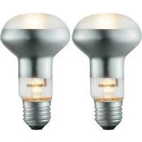 Eco halogen 105 mm Sygonix 230 V E27 42 W Warm white EEC: D Reflector bulb dimmable 2 pc(s)