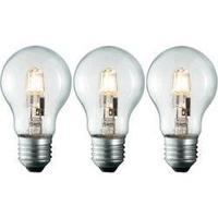 eco halogen sygonix 230 v e27 70 w warm white eec c pear shape dimmabl ...