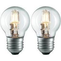 eco halogen 75 mm sygonix 230 v e27 42 w warm white eec c teardrop sha ...