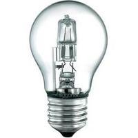 eco halogen 94 mm sygonix 230 v e27 28 w warm white eec c pear shape d ...