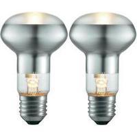 Eco halogen 105 mm Sygonix 230 V E27 53 W Warm white EEC: D Reflector bulb dimmable 2 pc(s)