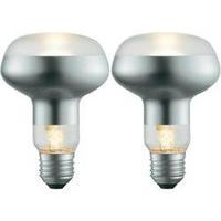 Eco halogen 116 mm Sygonix 230 V E27 53 W Warm white EEC: D Reflector bulb dimmable 2 pc(s)