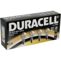 Eco halogen Duracell 230 V E14 28 W Warm white EEC: n/a Teardrop shape dimmable 4 pc(s)