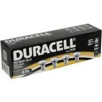 Eco halogen Duracell 230 V GU10 40 W Warm white EEC: n/a Reflector bulb dimmable 4 pc(s)