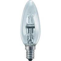 Eco halogen OSRAM 230 V E14 30 W Warm white EEC: D Candle shape dimmable 1 pc(s)