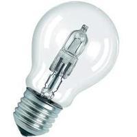 eco halogen osram 230 v e27 46 w warm white eec d pear shape dimmable  ...