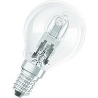 eco halogen osram 230 v e14 20 w warm white eec c teardrop shape dimma ...