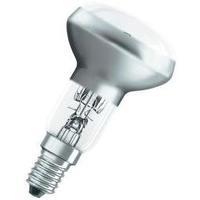 Eco halogen OSRAM 230 V E14 18 W Colourless, Warm white EEC: D Reflector bulb dimmable 1 pc(s)