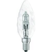 eco halogen 104 mm osram 230 v e14 30 w warm white eec c candle shape  ...