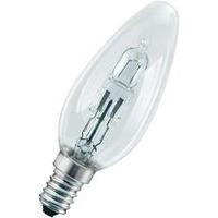 Eco halogen OSRAM 230 V E14 46 W Warm white EEC: D Candle shape dimmable 1 pc(s)