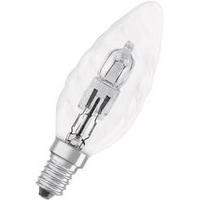 Eco halogen OSRAM 230 V E14 46 W Warm white EEC: D Candle shape dimmable 1 pc(s)