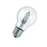 Eco halogen 94 mm OSRAM 230 V E27 57 W Warm white EEC: D Pear shape dimmable 1 pc(s)