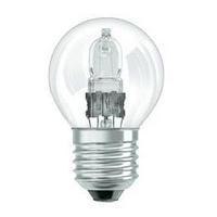 eco halogen osram 230 v e27 18 w warm white eec d pear shape dimmable  ...