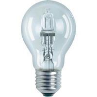 eco halogen 97 mm osram 230 v e27 20 w warm white eec d pear shape dim ...