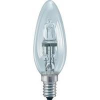 Eco halogen 104 mm OSRAM 230 V E14 46 W Warm white EEC: C Candle shape dimmable 1 pc(s)