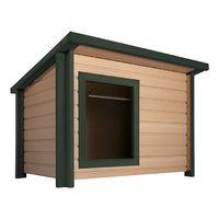 Ecochoice Rustic Lodge Kennel in Medium