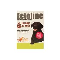 ectoline for dogs 20 40kg