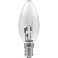 Eco halogen 42W Candle 35mm SBC Clear - ECAN42CSBC