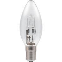 Eco halogen 18W Candle 35mm SBC Clear - ECAN18CSBC