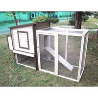 Eco Concept Stratford Chicken Coop with Run