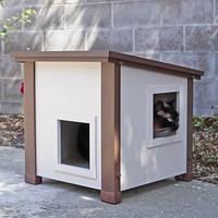 Eco Flex Albany Outdoor Cat House