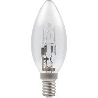 Eco halogen 28W Candle 35mm SES Clear - ECAN28CSES