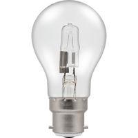 Eco halogen 28W GLS BC Clear - E28CBC