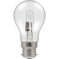 Eco halogen 42W GLS BC Clear - E42CBC