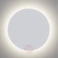 Eclipse Round LED wall light with fantastic effect