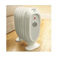 Eco Portable Electric Heater, Steel