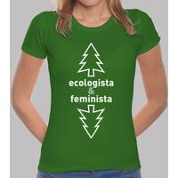 ecologist and feminist (green)