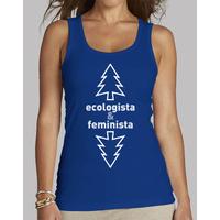 ecologist and feminist (blue)