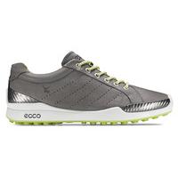 Ecco Biom Hybrid Golf Shoes Grey/Lime