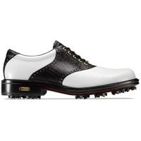 ecco world class gtx golf shoes whiteblack croc