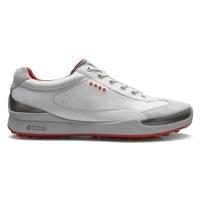 Ecco Biom Hybrid Golf Shoes White/Fire