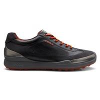 Ecco Biom Hybrid Golf Shoes Black/Fire